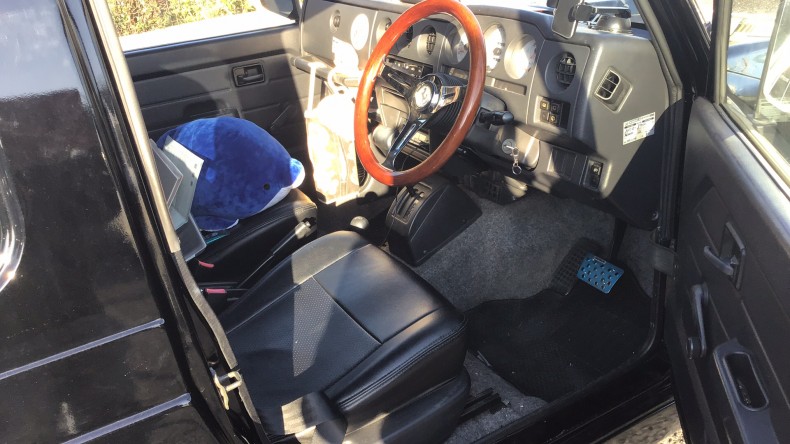 内装インパネ全体