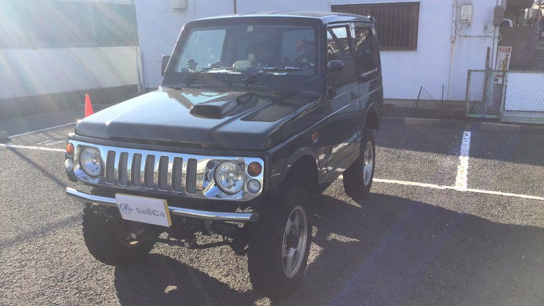 スズキ ジムニーの売買実績画像