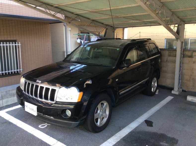 クライスラー・ジープ ジープ・グランドチェロキーの売買実績画像