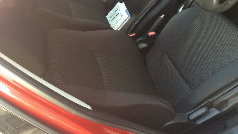 内装前方シート