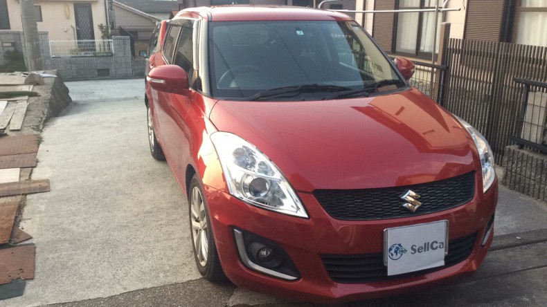 スズキ スイフトの売買実績画像