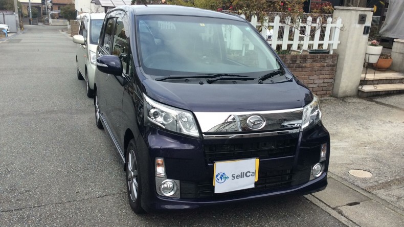 ダイハツ ムーヴの売買実績画像