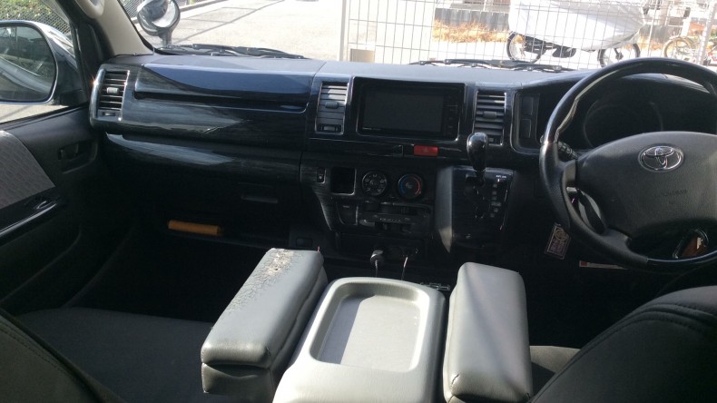 内装インパネ全体