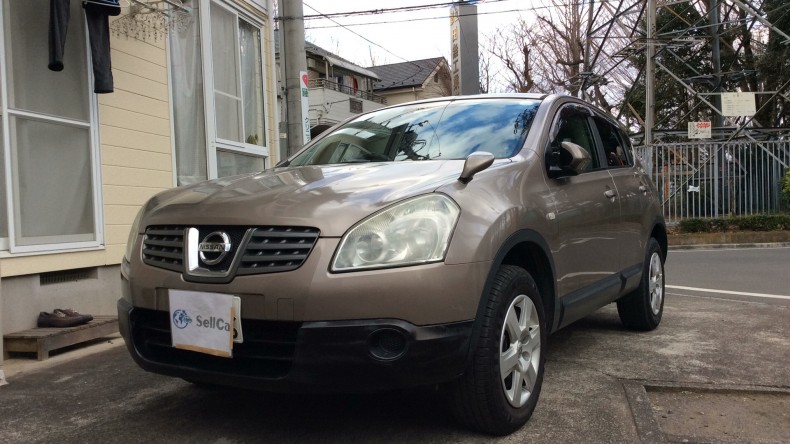 日産 デュアリスの売買実績画像