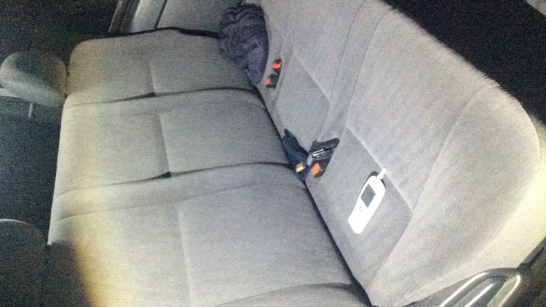 内装後方シート