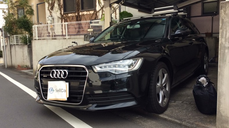 アウディ Ａ６アバントの売買実績画像