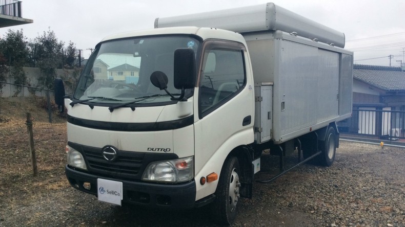 日野 デュトロの売買実績画像