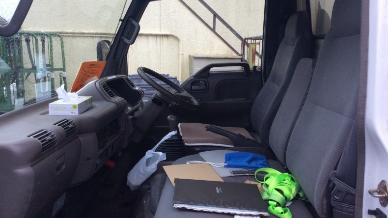 内装後方シート