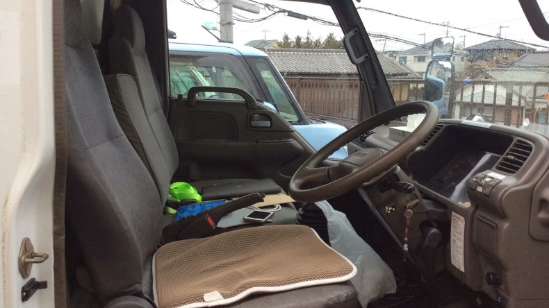 内装前方シート