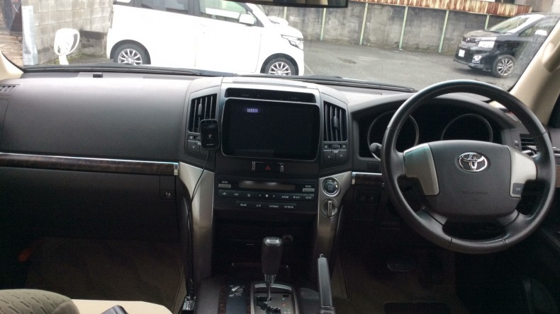 内装インパネ全体