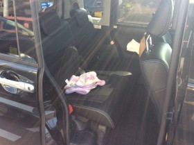 内装後方シート