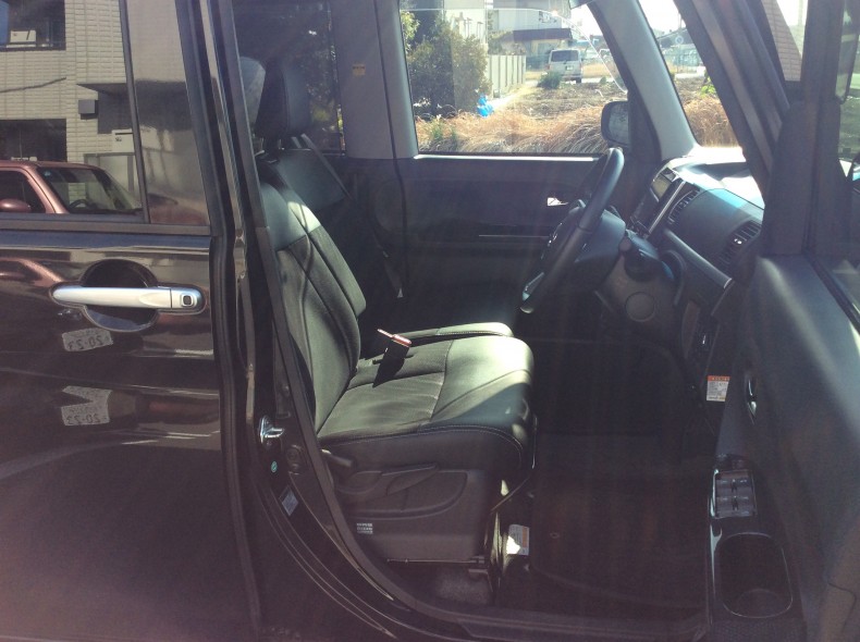 内装前方シート