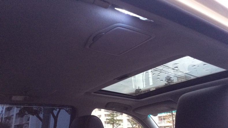 内装ルーフ