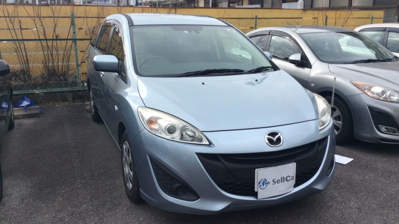 マツダ プレマシーの売買実績画像