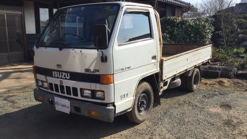 いすゞ エルフトラックの売買実績画像