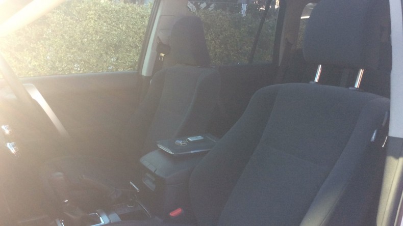 内装前方シート