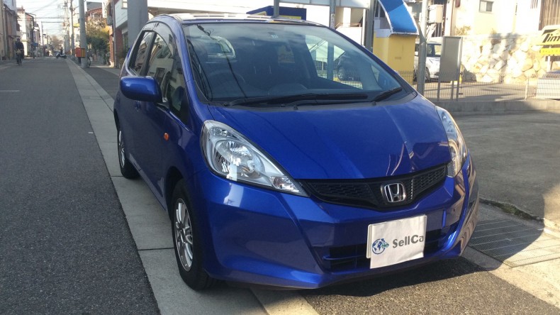 ホンダ フィットの売買実績画像