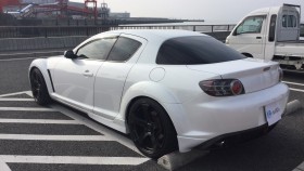 外装左後方