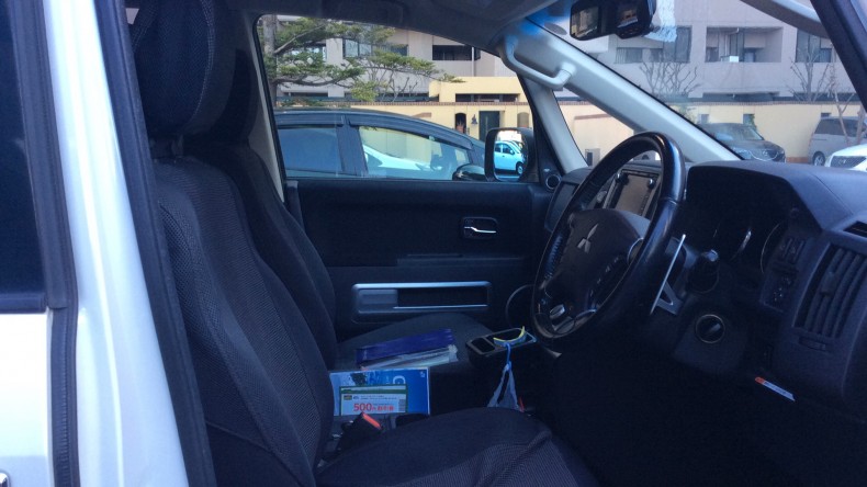 内装前方シート