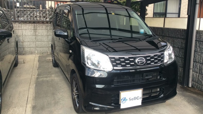 ダイハツ ムーヴの売買実績画像