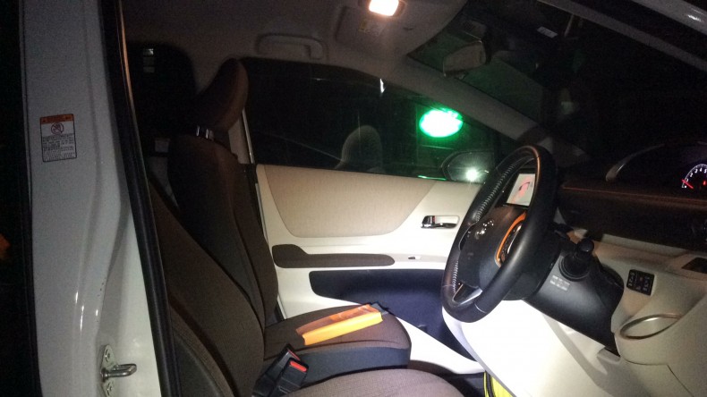 内装前方シート