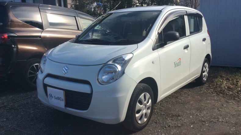 スズキ アルトの売買実績画像