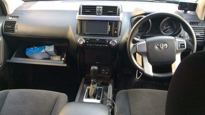 内装インパネ全体