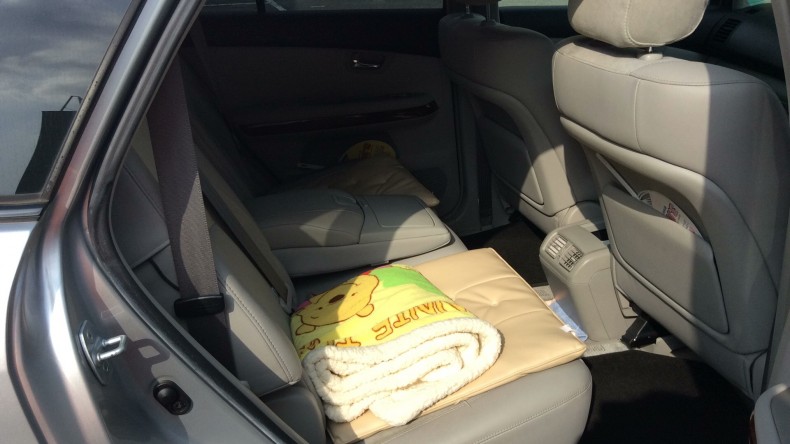 内装後方シート