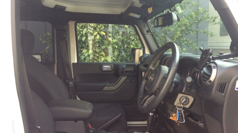 内装前方シート