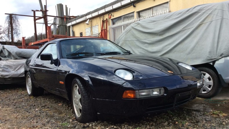 ポルシェ 928の売買実績画像