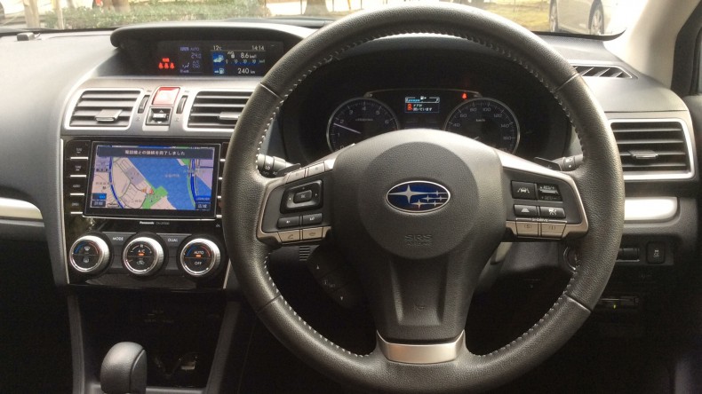 内装インパネ全体