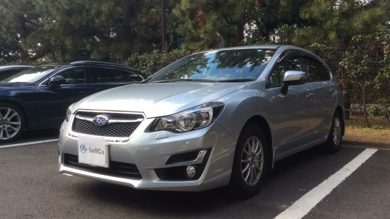 スバル インプレッサスポーツの売買実績画像