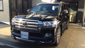 2020年2月7日成約のランドクルーザー売買実績画像