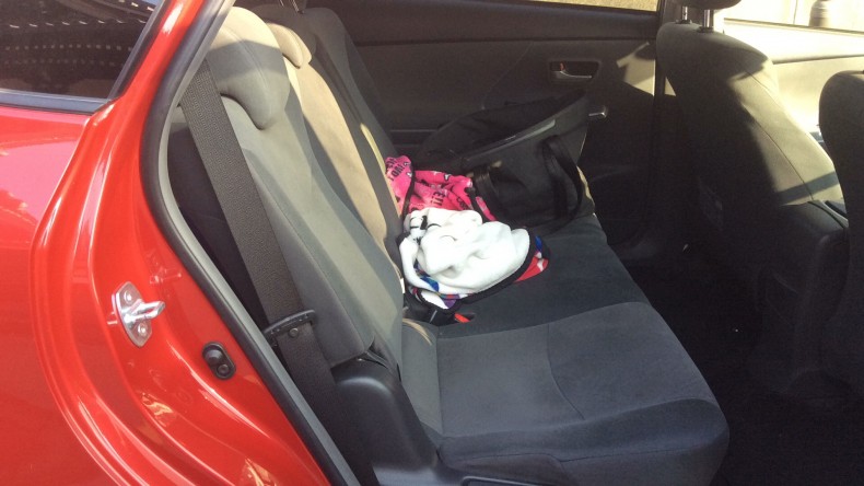 内装後方シート