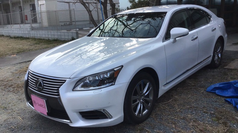 レクサス LSの売買実績画像