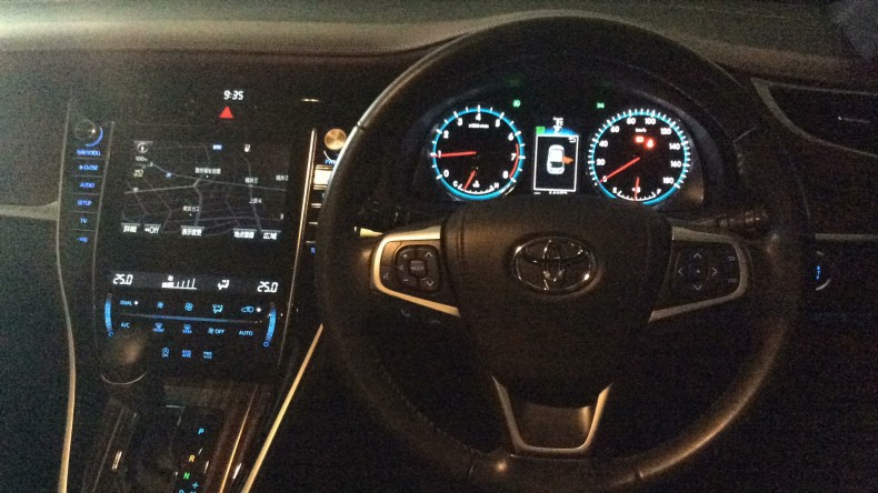 内装インパネ全体