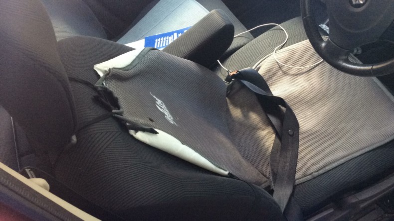 内装前方シート