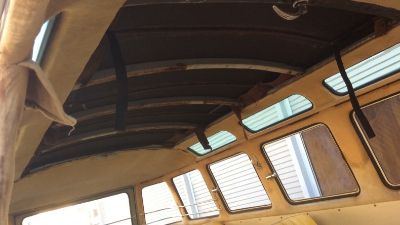 内装ルーフ