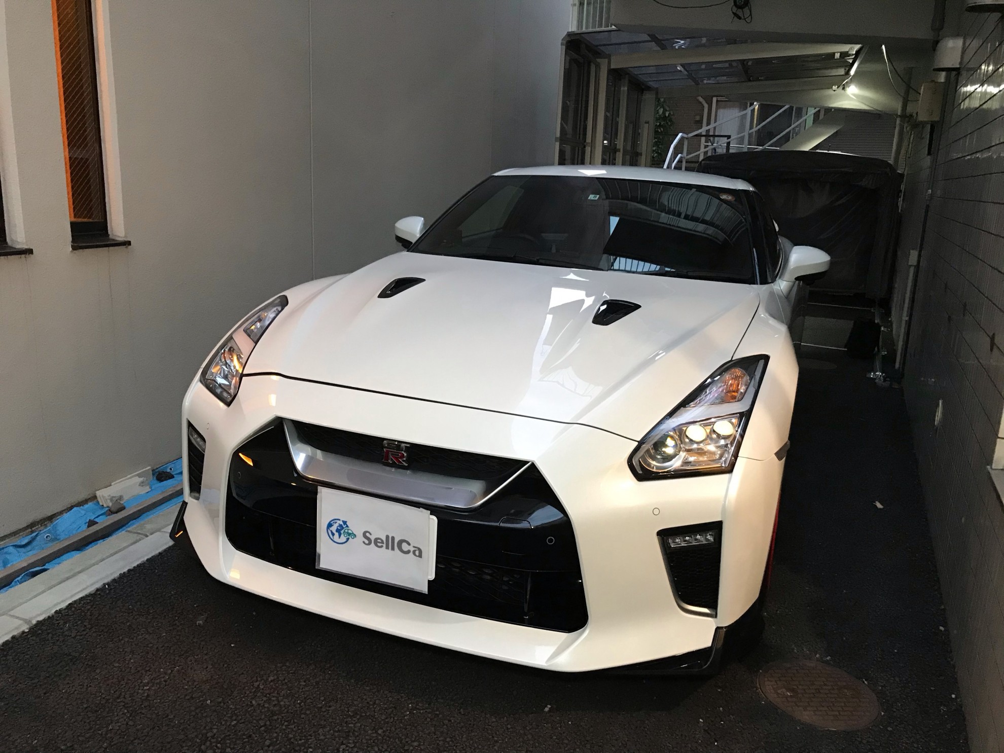 2021年11月成約のGT-R ブラックエディションのメイン画像
