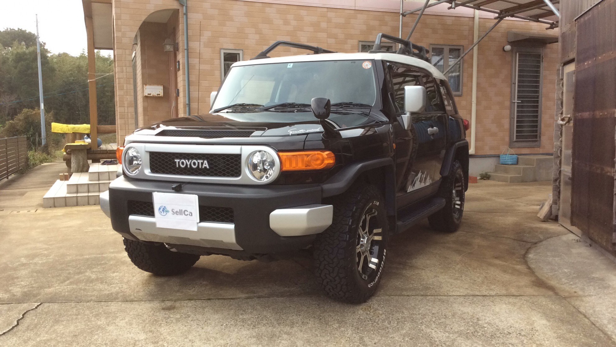 2022年1月成約のFJクルーザー カラーパッケージのメイン画像