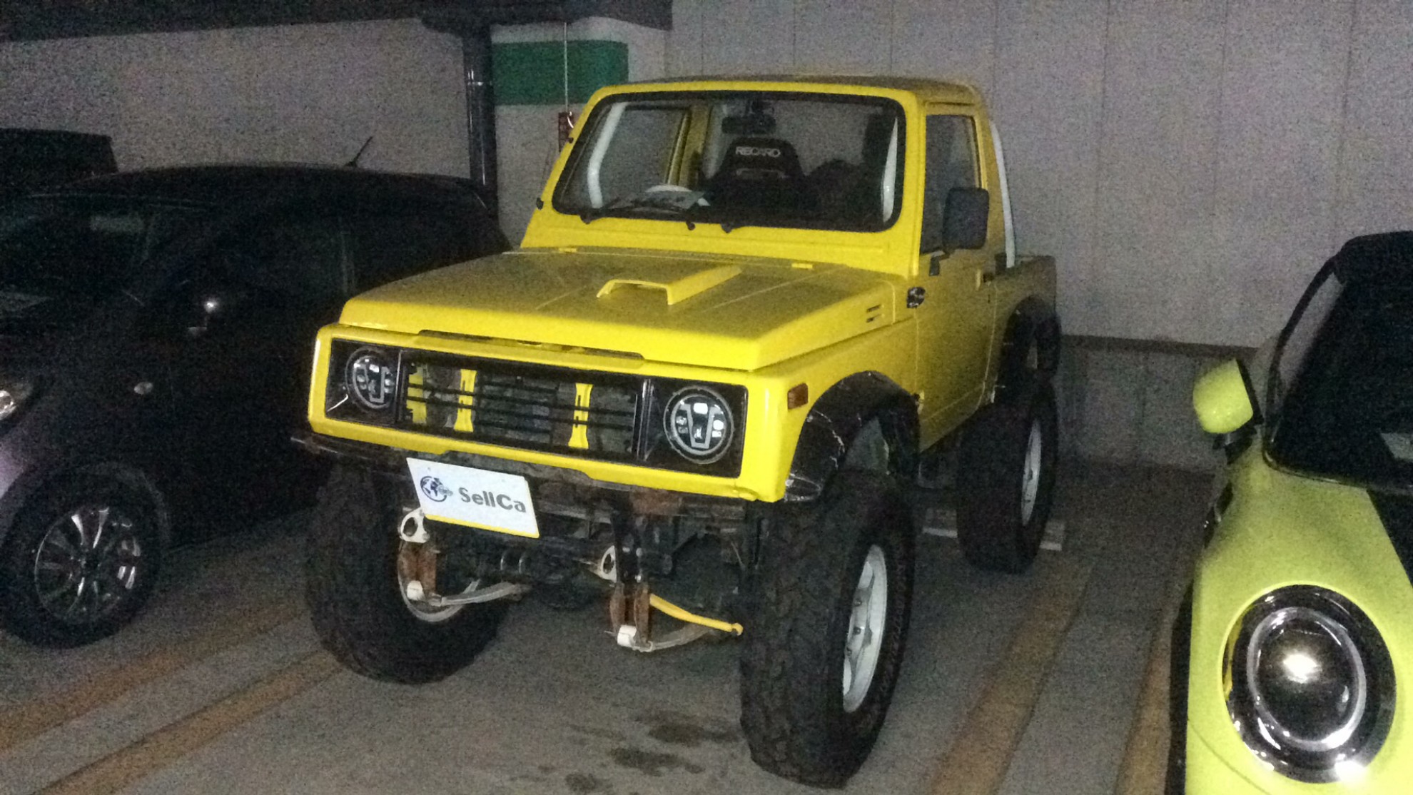 2022年2月成約のジムニー HCのメイン画像