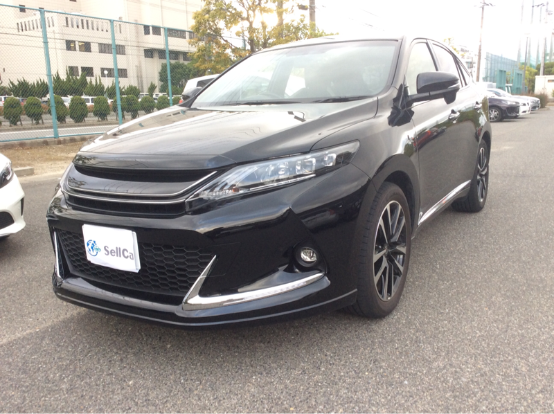 トヨタ ハリアーの売買実績画像