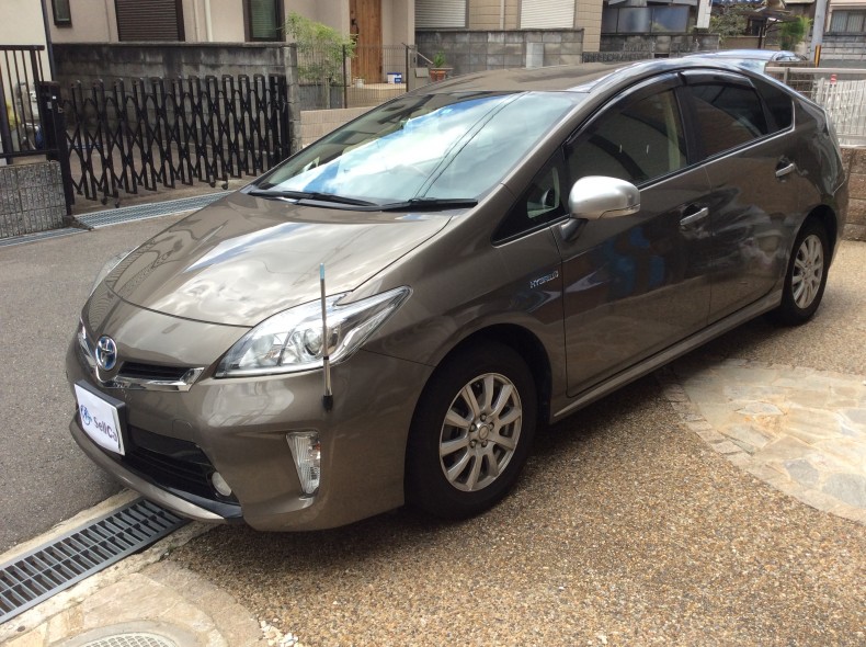 トヨタ プリウスの売買実績画像