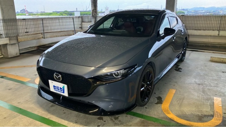 マツダ MAZDA3ファストバックの売買実績画像