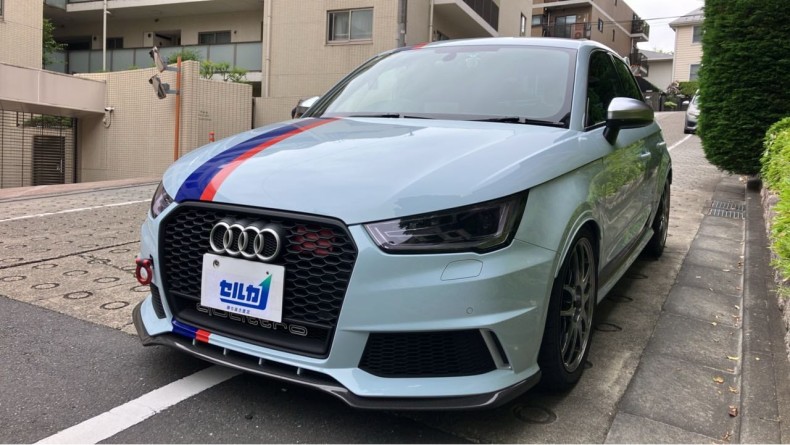 アウディ S1スポーツバックの売買実績画像