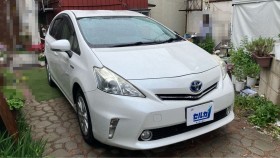 2026年5月20日成約のプリウスα売買実績画像