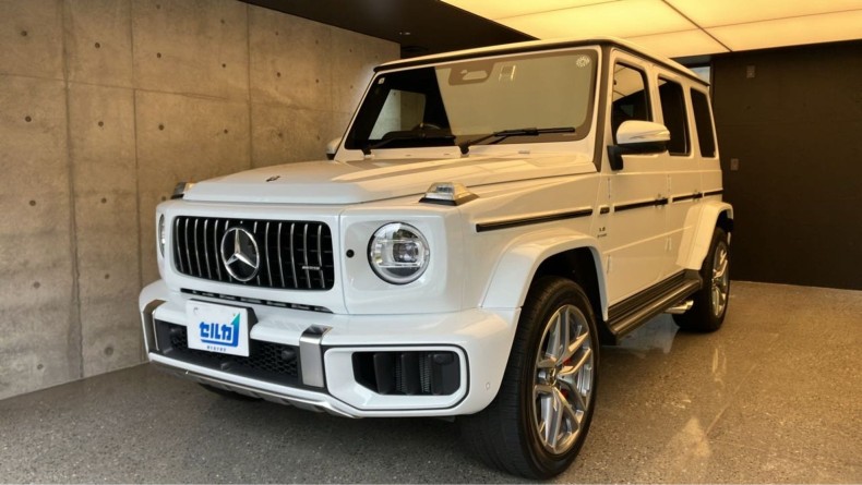 メルセデスAMG Gクラスの売買実績画像