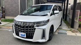 2026年5月8日成約のアルファード売買実績画像