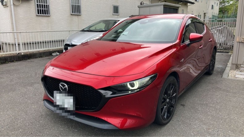 マツダ MAZDA3ファストバックの売買実績画像