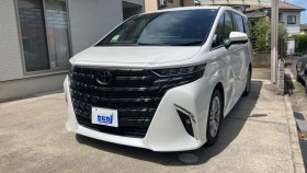 2026年5月8日成約のアルファード売買実績画像